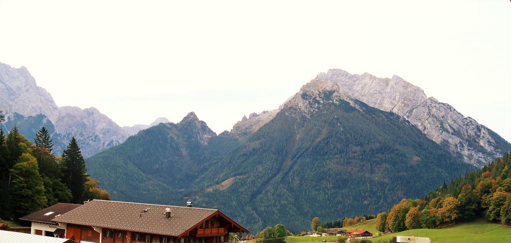 Fronwieshäusl Gschoßmann Herbert Ramsau bei Berchtesgaden Exterior foto